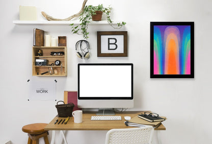 Chroma01 by Tracie Andrews Framed Print - Americanflat