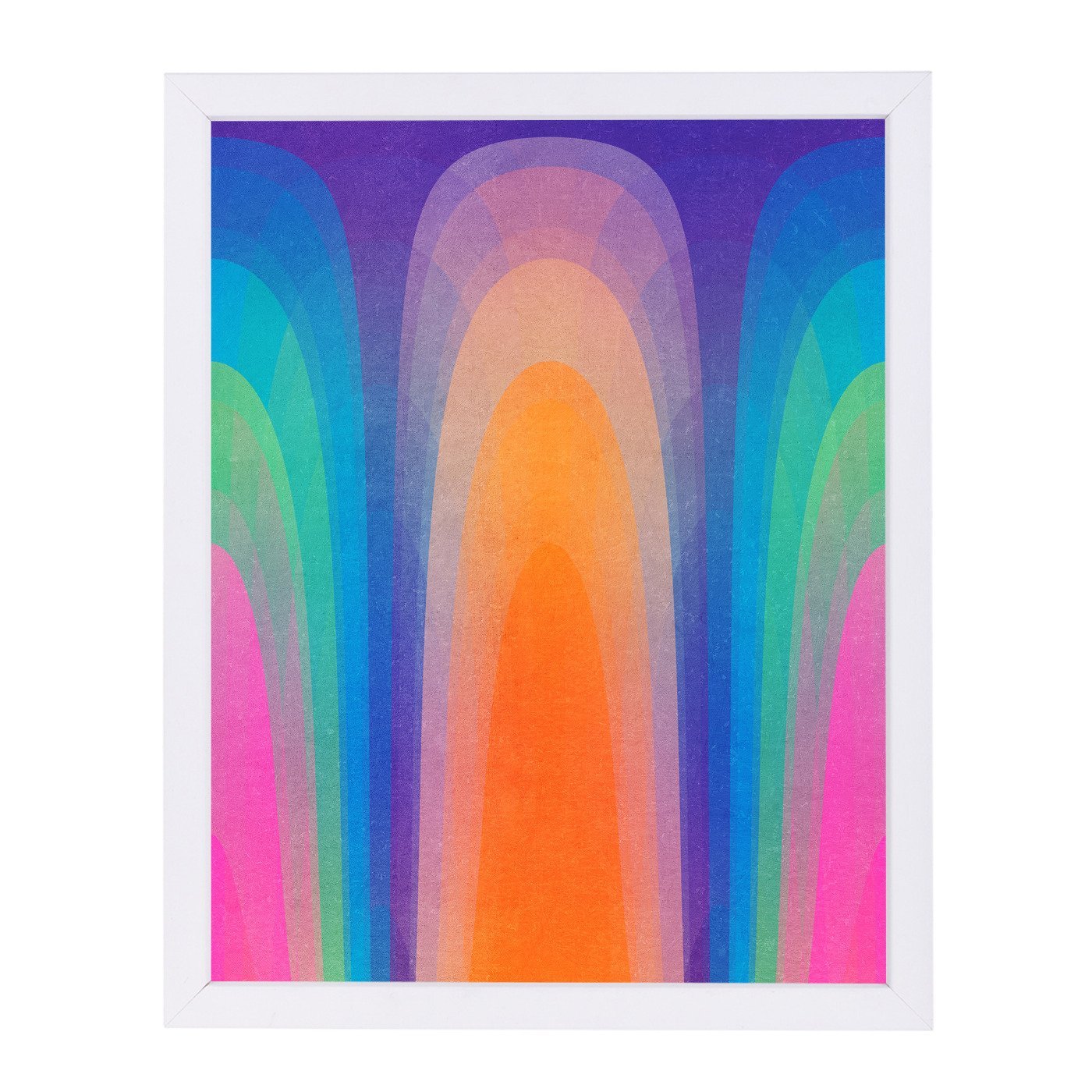 Chroma01 by Tracie Andrews Framed Print - Americanflat