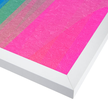 Chroma01 by Tracie Andrews Framed Print - Americanflat