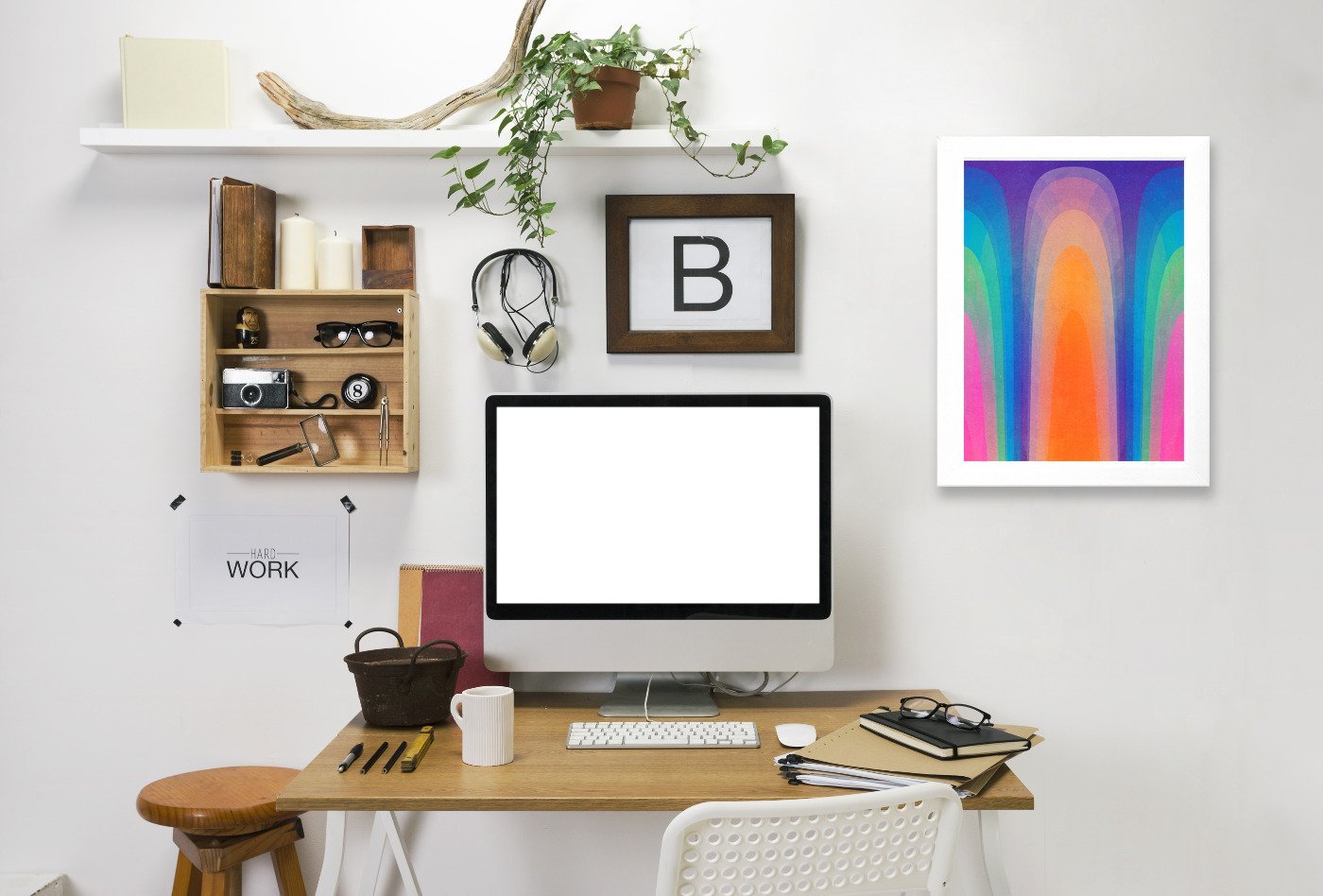 Chroma01 by Tracie Andrews Framed Print - Americanflat