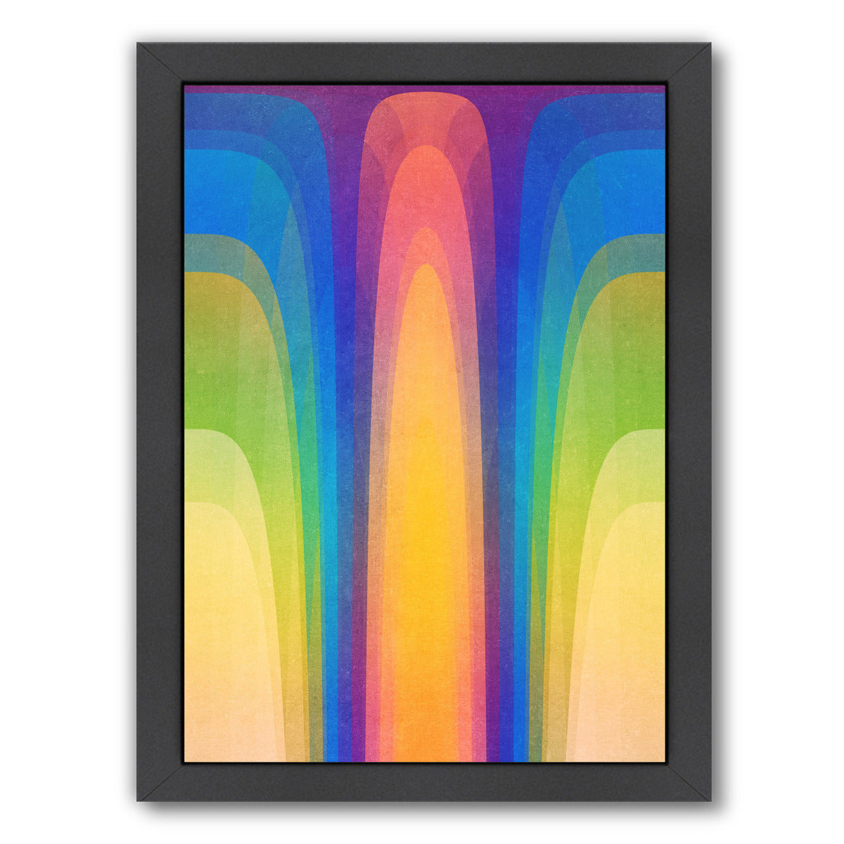 Chroma03 by Tracie Andrews Framed Print - Americanflat