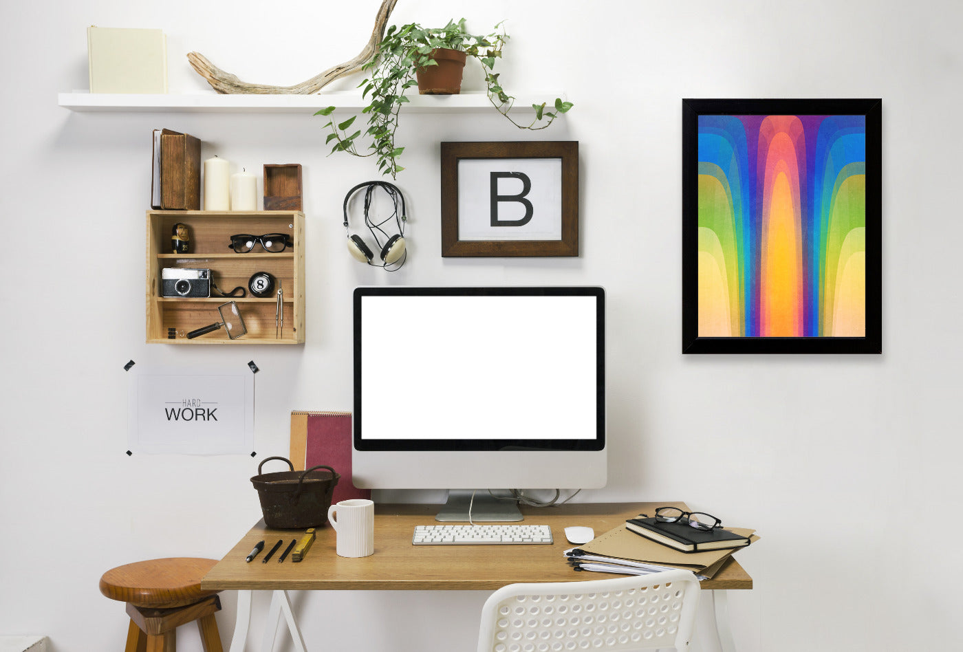 Chroma03 by Tracie Andrews Framed Print - Americanflat