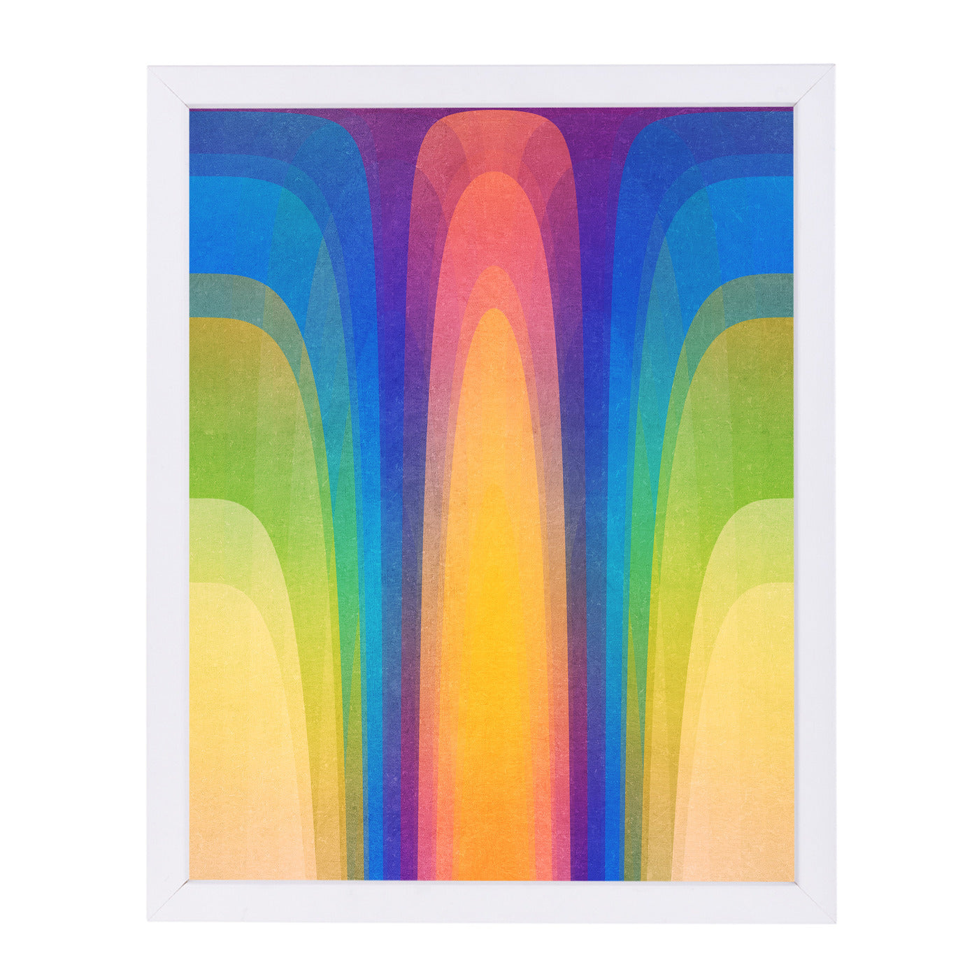 Chroma03 by Tracie Andrews Framed Print - Americanflat