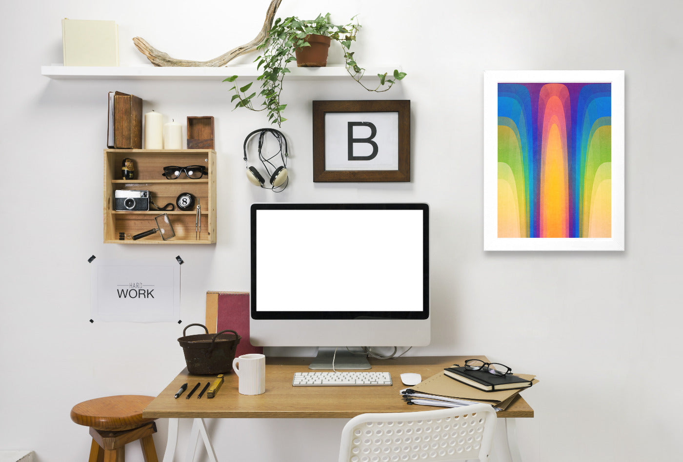 Chroma03 by Tracie Andrews Framed Print - Americanflat