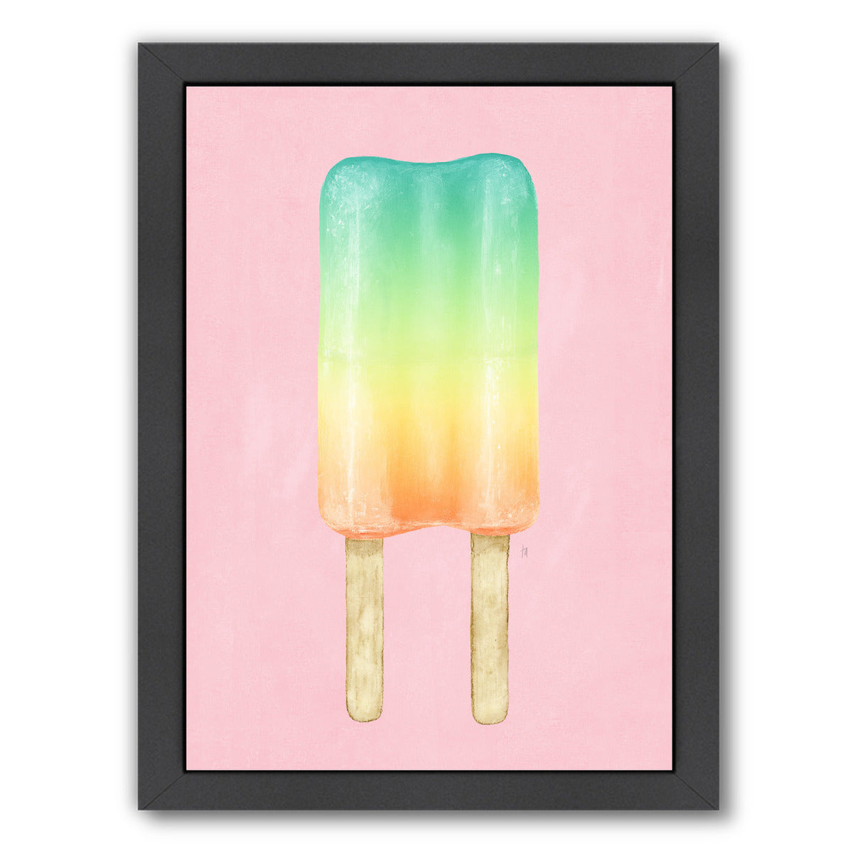Duo by Tracie Andrews Framed Print - Americanflat