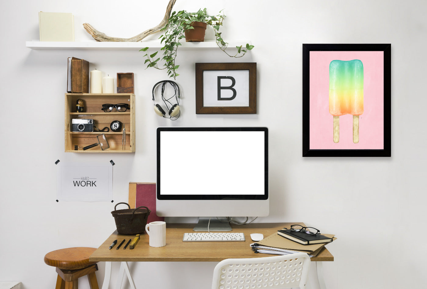 Duo by Tracie Andrews Framed Print - Americanflat