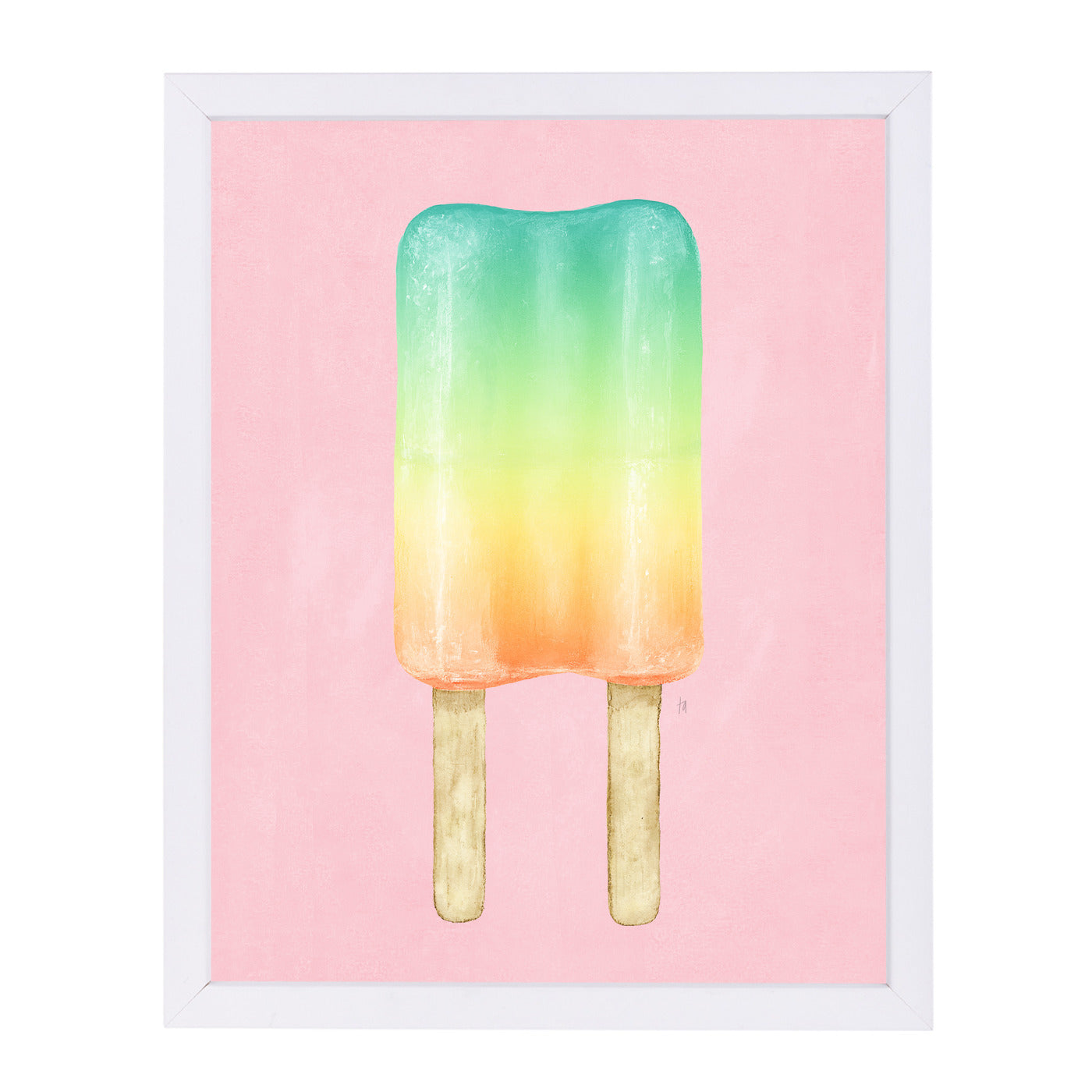 Duo by Tracie Andrews Framed Print - Americanflat
