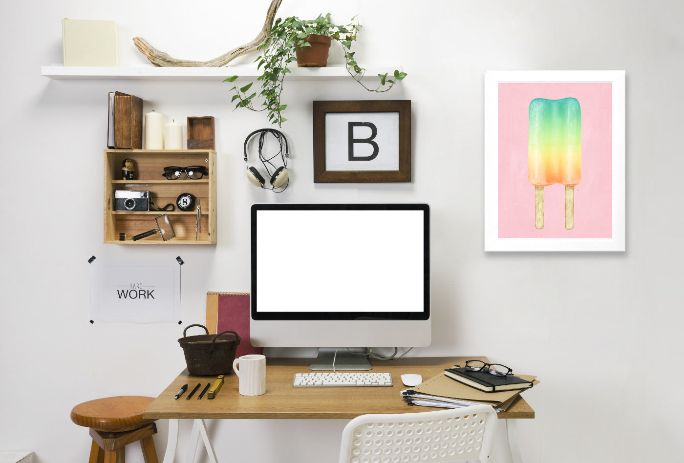 Duo by Tracie Andrews Framed Print - Americanflat