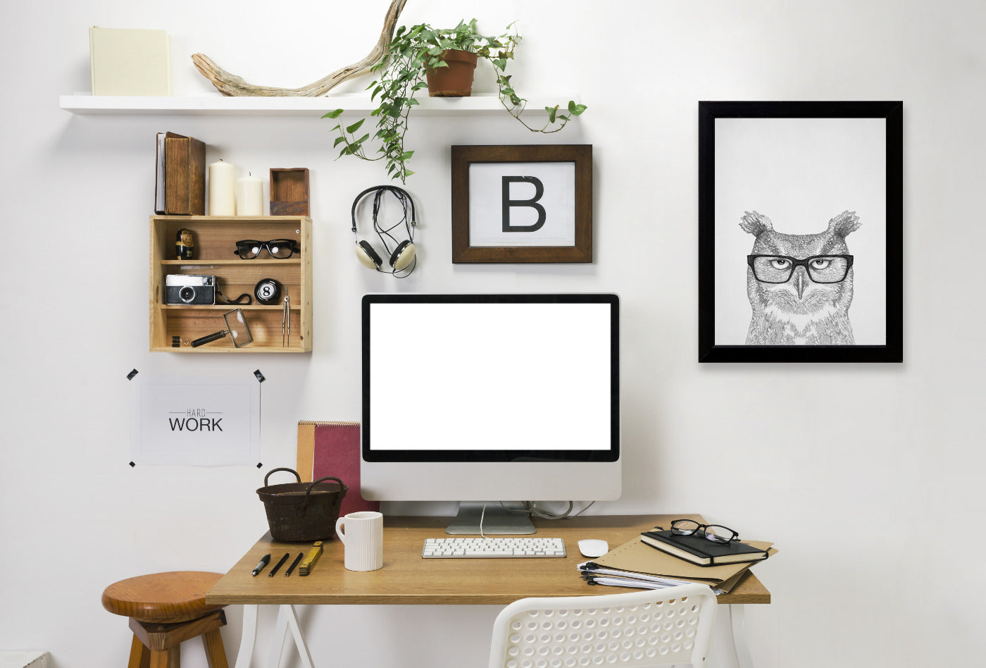 Earnest by Tracie Andrews Framed Print - Americanflat