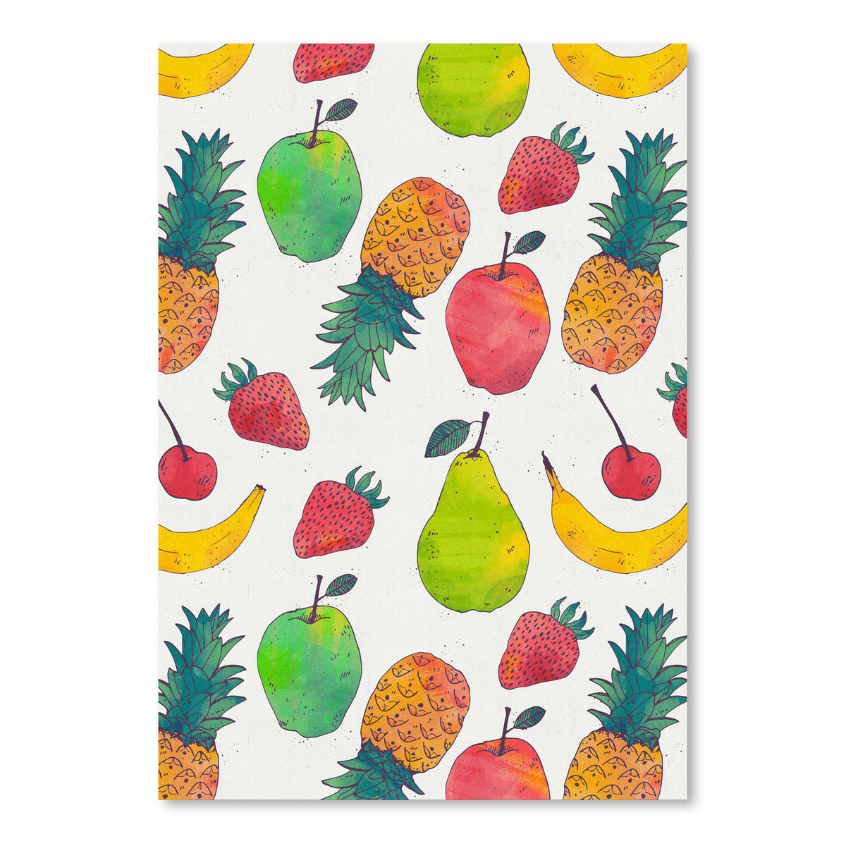 Fruity by Tracie Andrews Art Print - Art Print - Americanflat