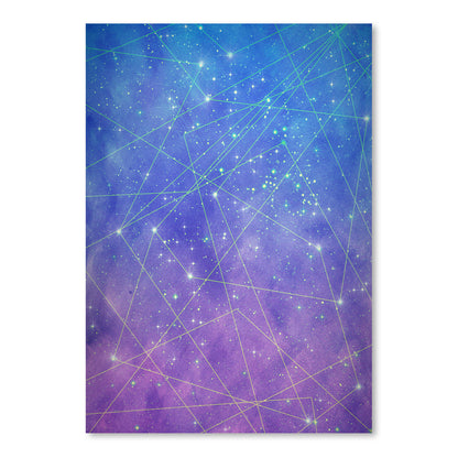 Map Of The Stars by Tracie Andrews Art Print - Art Print - Americanflat