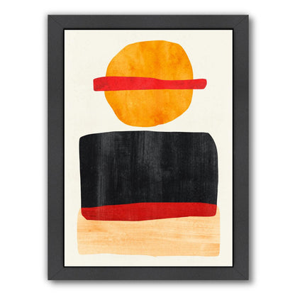 Skyline by Tracie Andrews Framed Print - Americanflat
