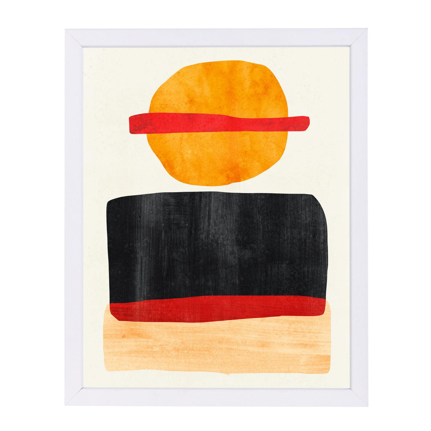 Skyline by Tracie Andrews Framed Print - Americanflat