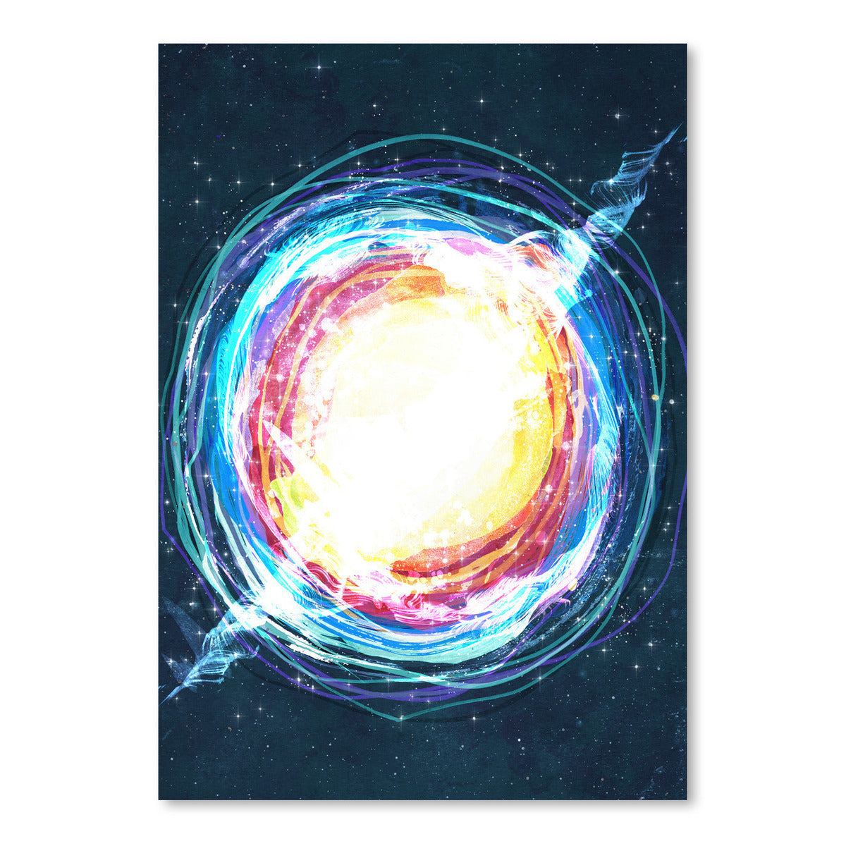 Supernova by Tracie Andrews Art Print - Art Print - Americanflat
