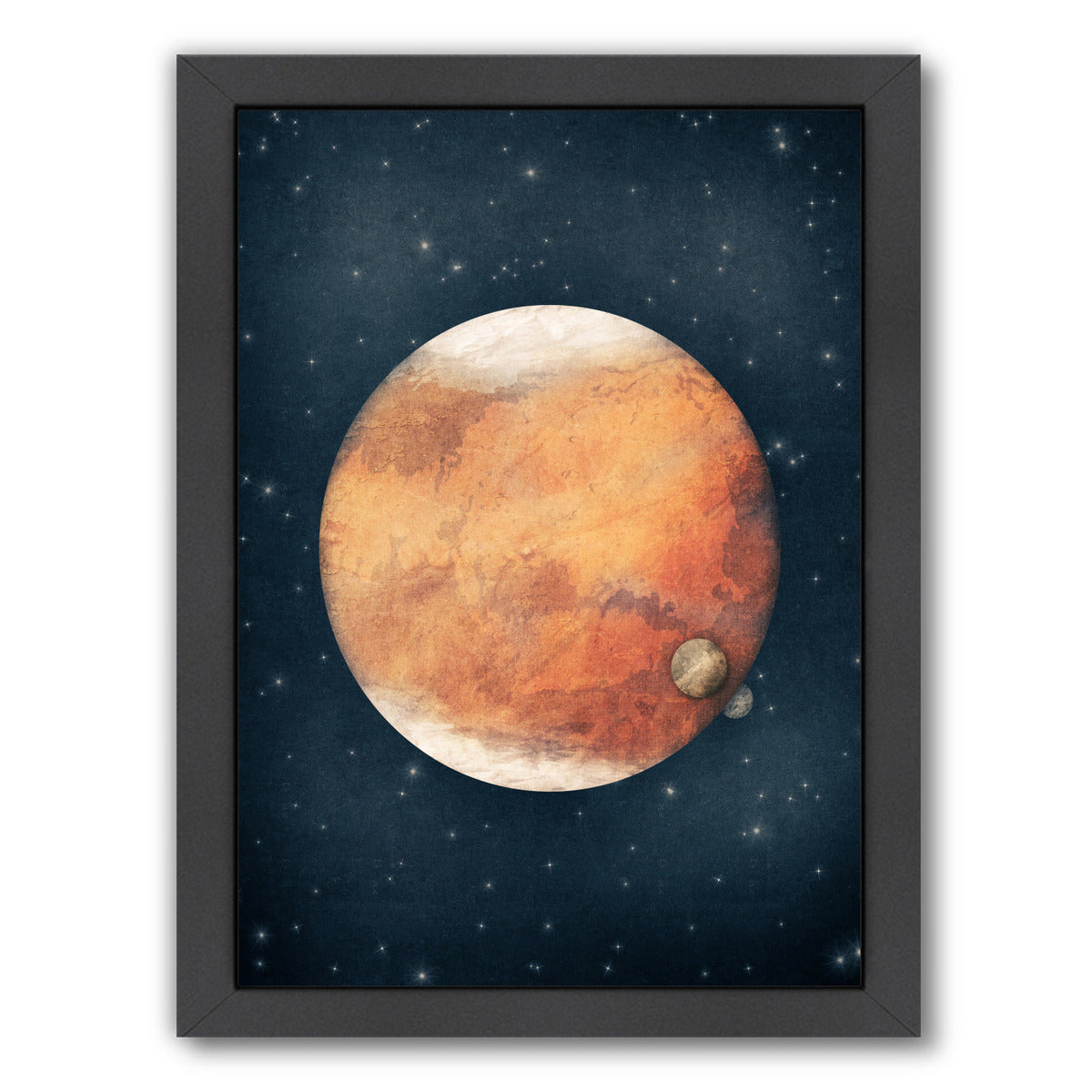 The Red Planet by Tracie Andrews Framed Print - Americanflat