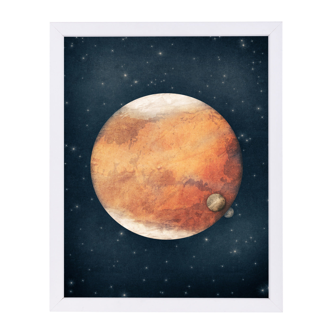 The Red Planet by Tracie Andrews Framed Print - Americanflat