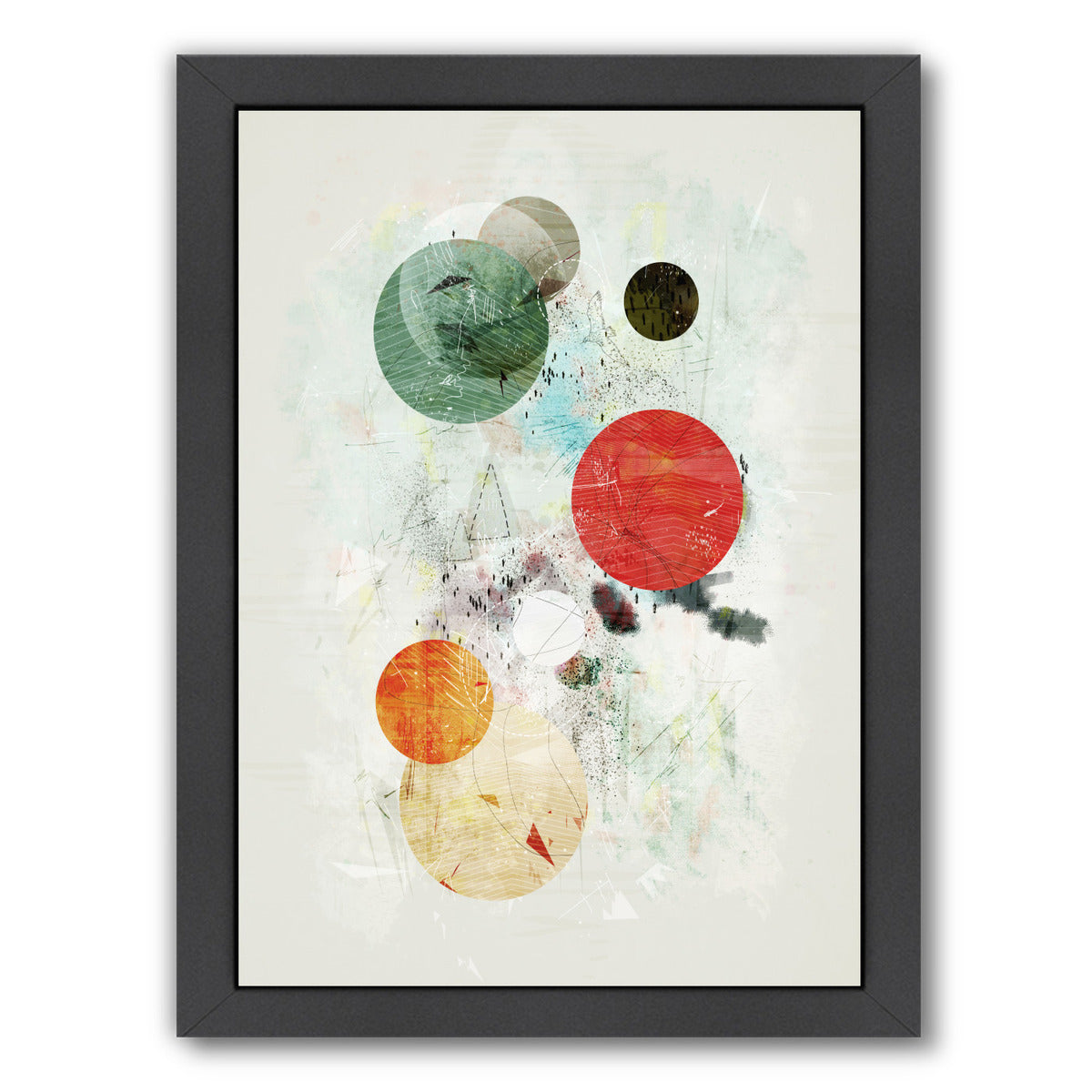 To The Moon And Back by Tracie Andrews Framed Print - Americanflat