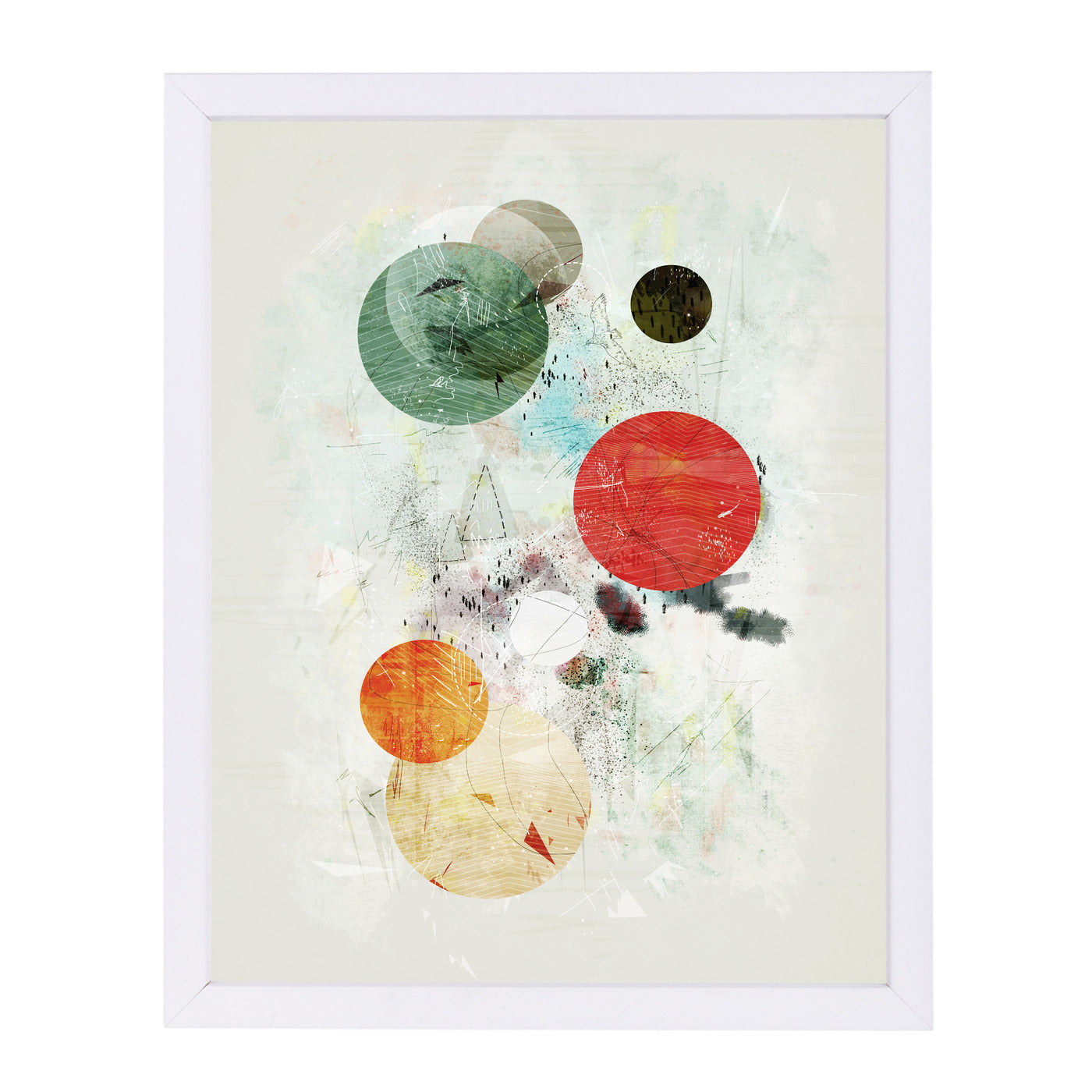 To The Moon And Back by Tracie Andrews Framed Print - Americanflat