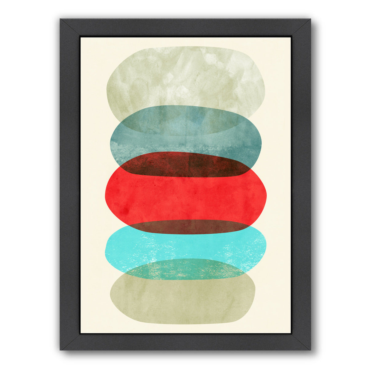 Underneath It All by Tracie Andrews Framed Print - Americanflat