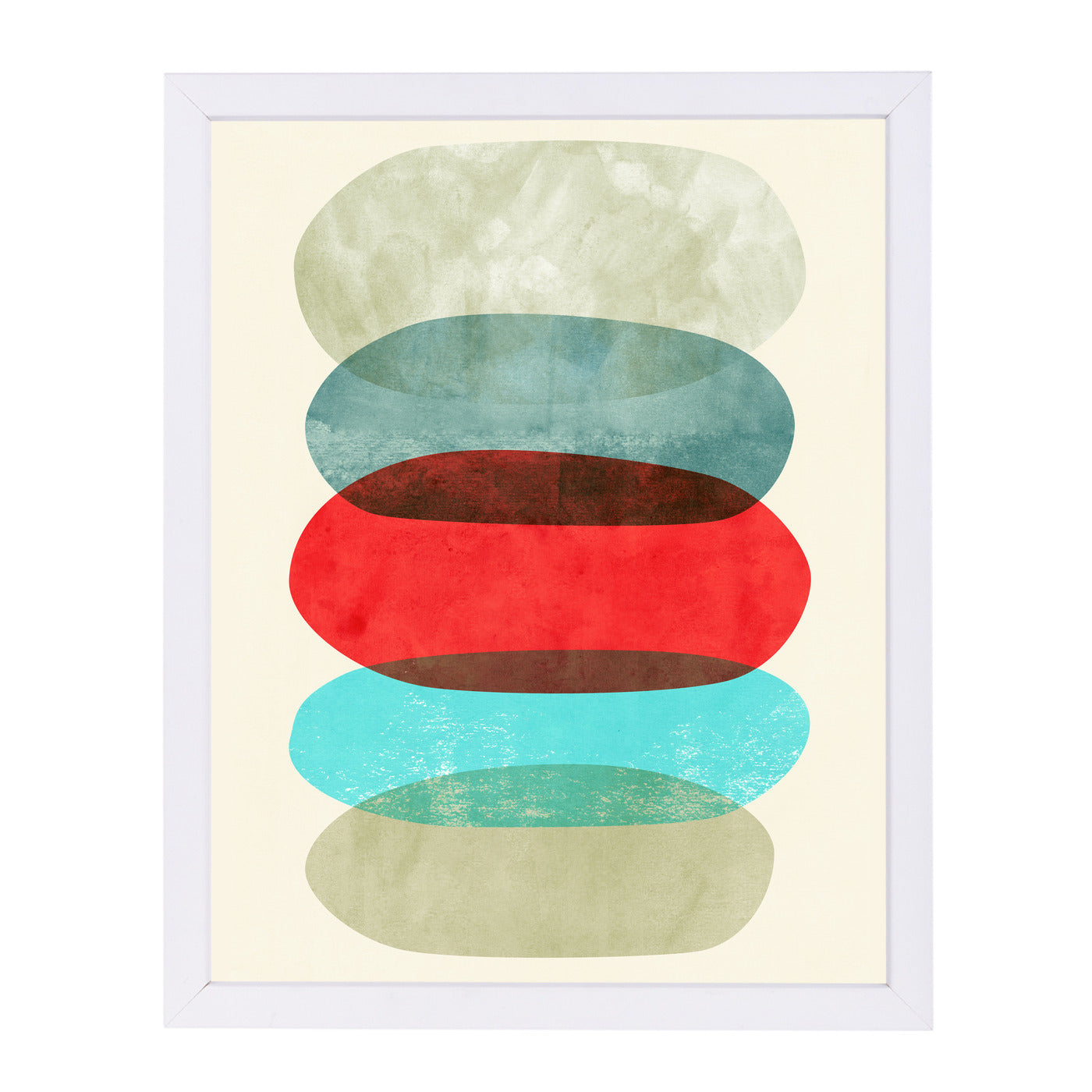 Underneath It All by Tracie Andrews Framed Print - Americanflat