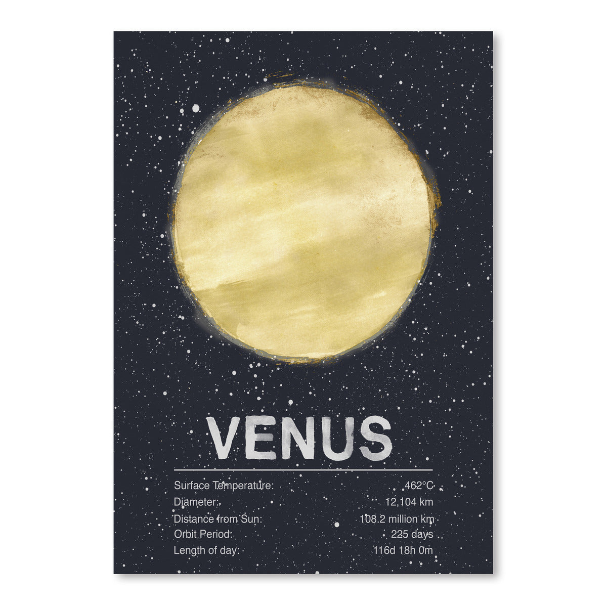 Venus by Tracie Andrews Art Print - Art Print - Americanflat