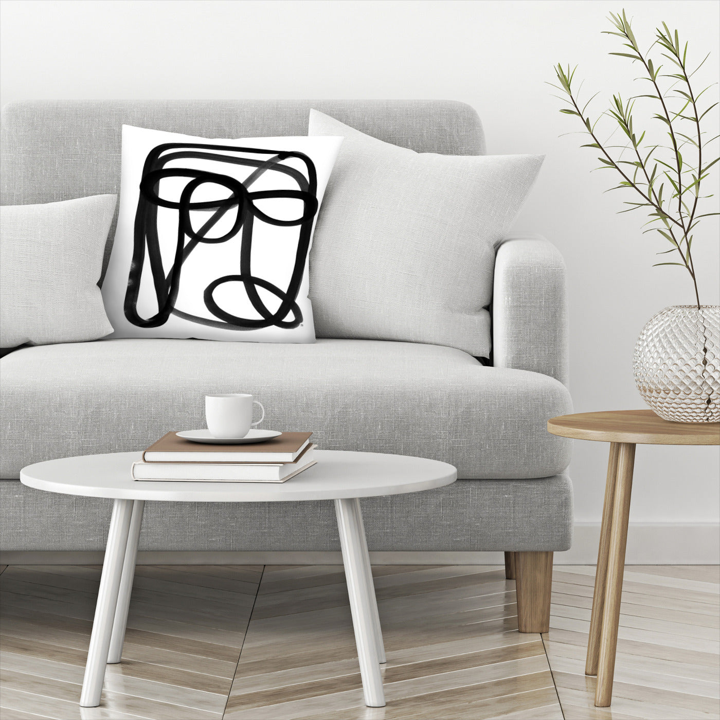 Trist by Tracie Andrews - Pillow, Pillow, 14" X 14"