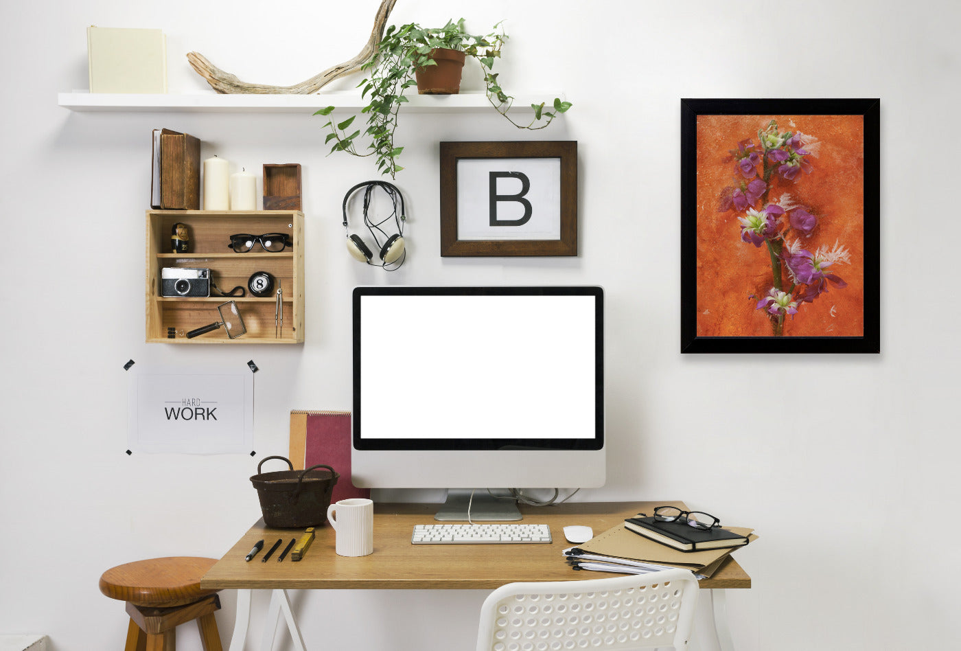 Delicate Creations by Zina Zinchik Framed Print - Americanflat
