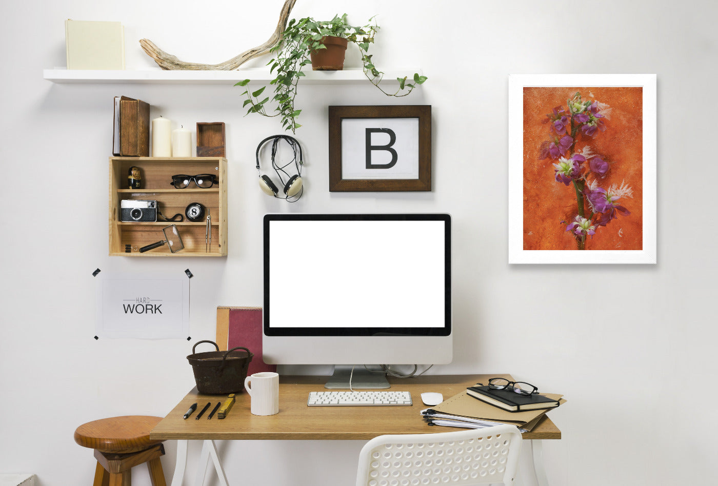 Delicate Creations by Zina Zinchik Framed Print - Americanflat