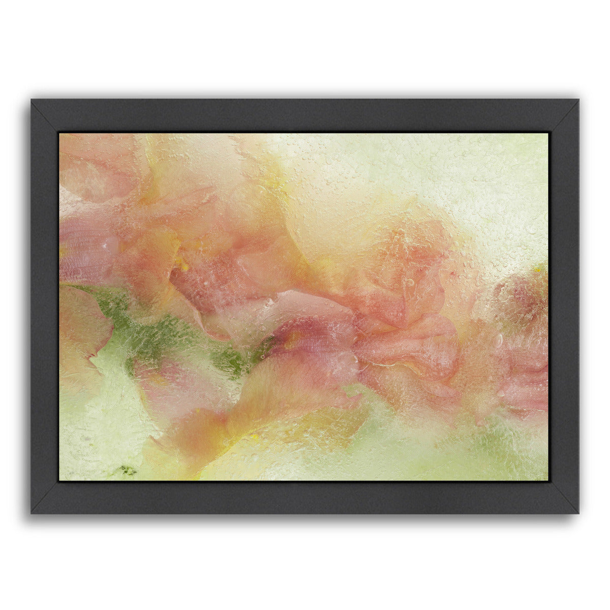 Waterfall In Paradise 2 by Zina Zinchik Framed Print - Americanflat