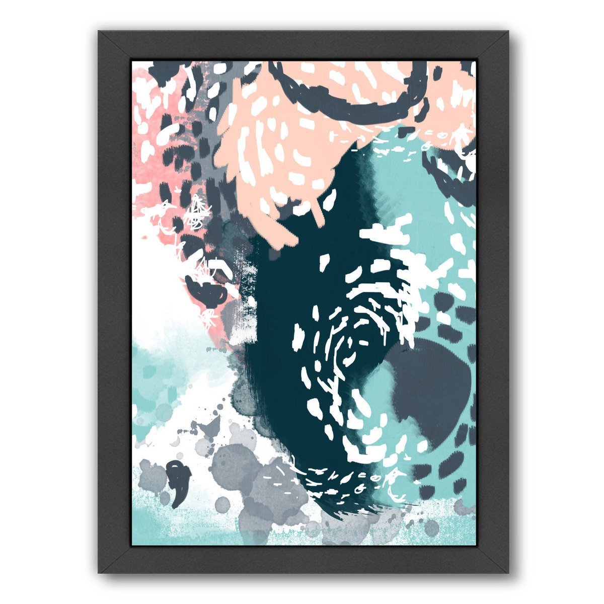August by Charlotte Winter Framed Print - Americanflat