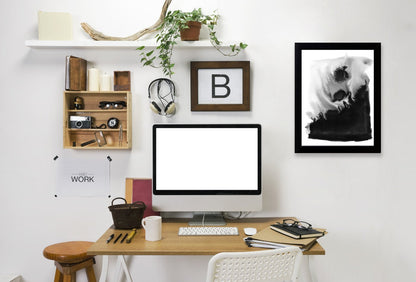 Bang by Charlotte Winter Framed Print - Americanflat