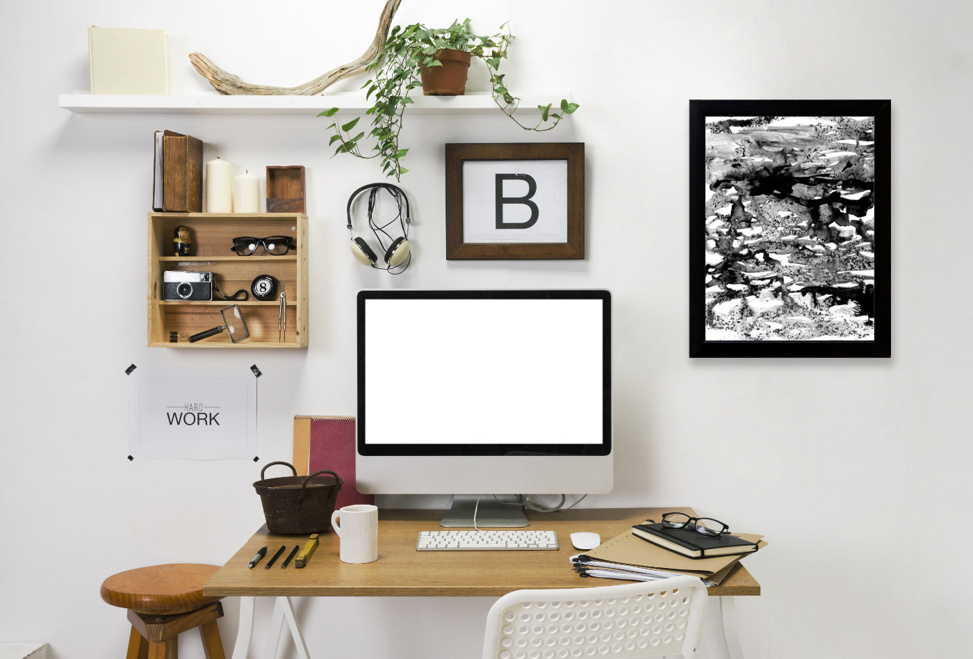 Dexa by Charlotte Winter Framed Print - Americanflat