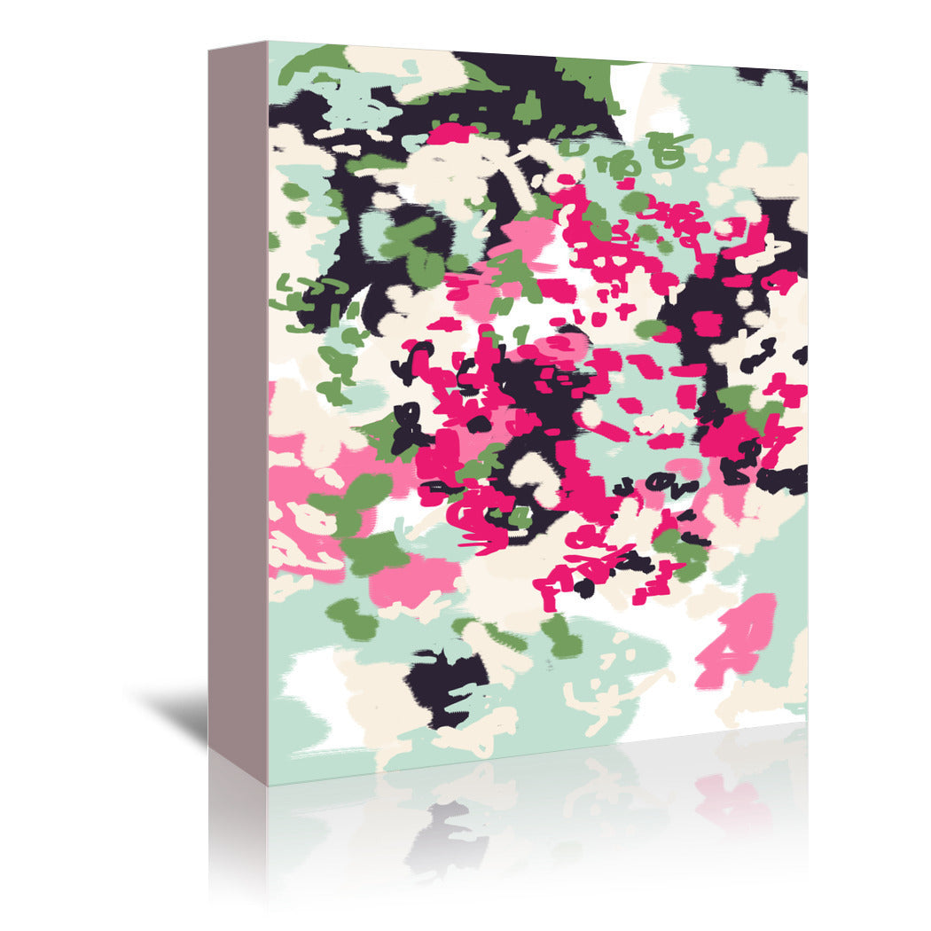 Finch by Charlotte Winter Wrapped Canvas - Wrapped Canvas - Americanflat