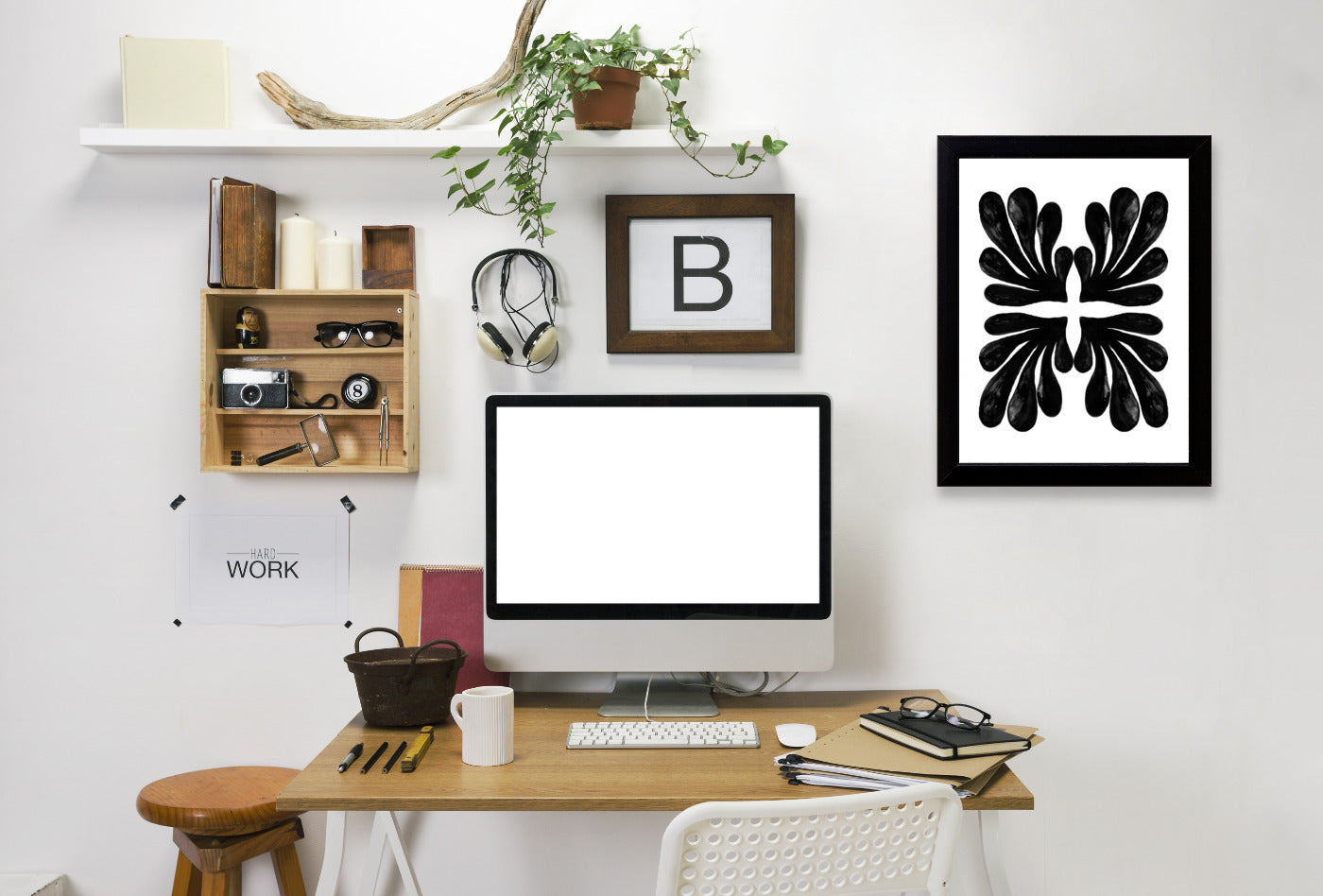 Grace by Charlotte Winter Framed Print - Americanflat
