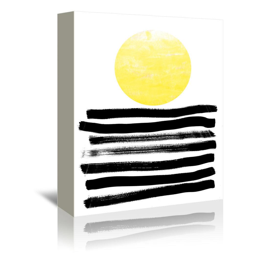 Soleil by Charlotte Winter Wrapped Canvas - Wrapped Canvas - Americanflat