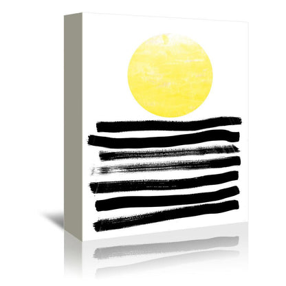 Soleil by Charlotte Winter Wrapped Canvas - Wrapped Canvas - Americanflat