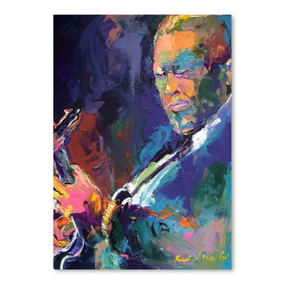 Bb King by Richard Wallich Art Print - Art Print - Americanflat