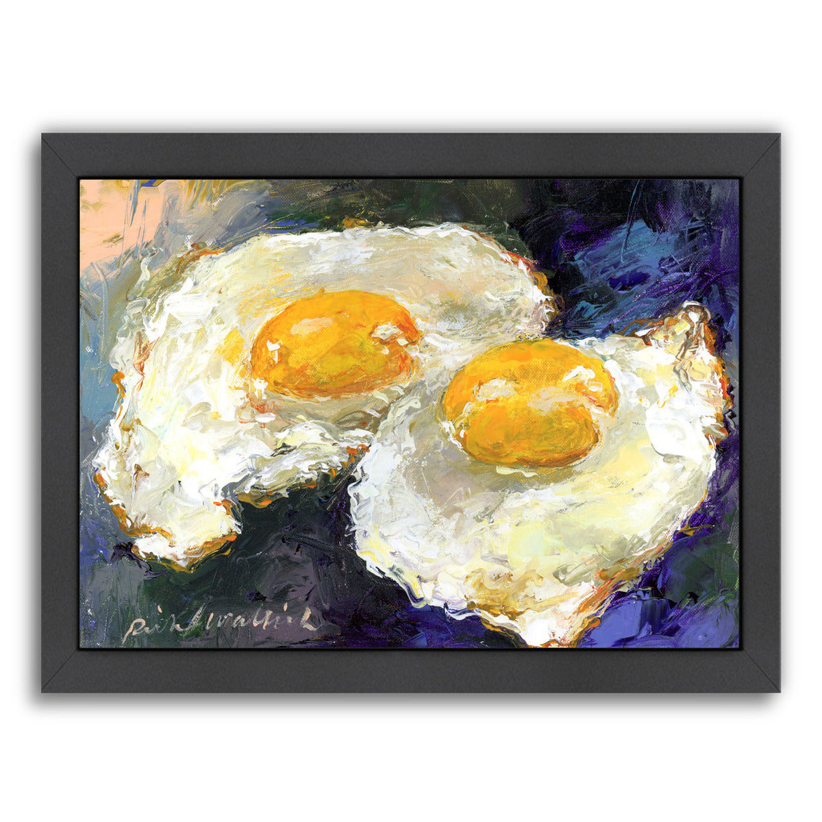 Sunnyside Up by Richard Wallich Framed Print - Americanflat