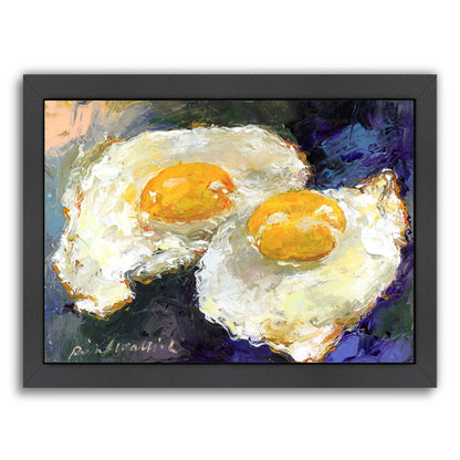 Sunnyside Up by Richard Wallich Framed Print - Americanflat