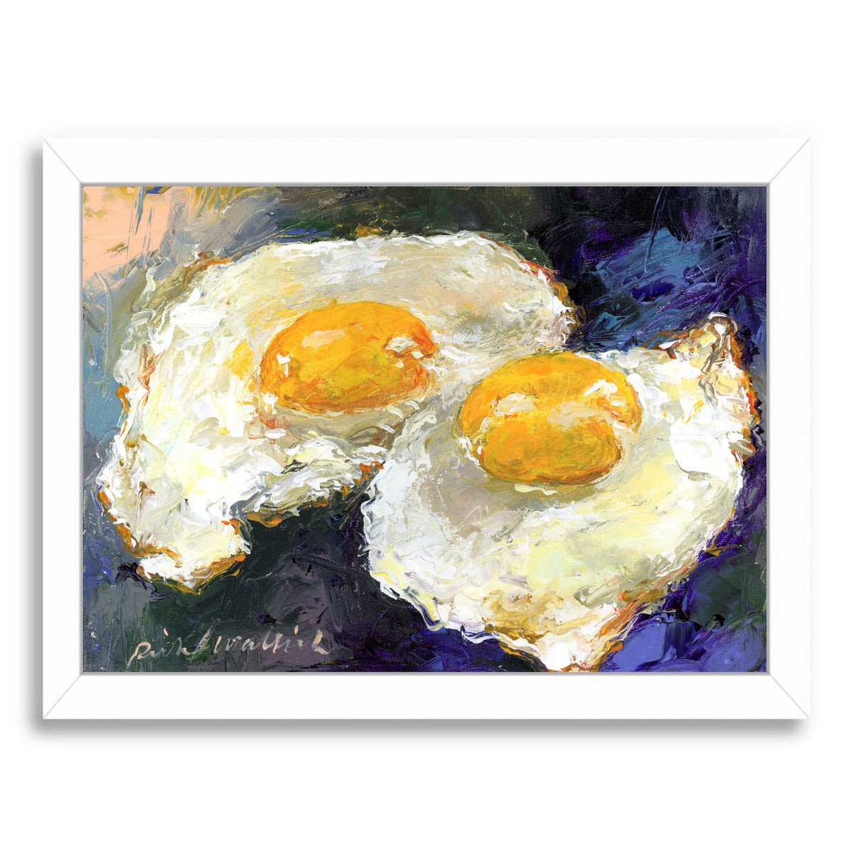 Sunnyside Up by Richard Wallich Framed Print - Americanflat