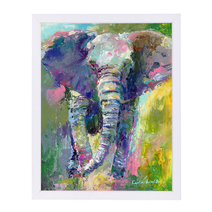 Elephant1 by Richard Wallich Framed Print - Americanflat