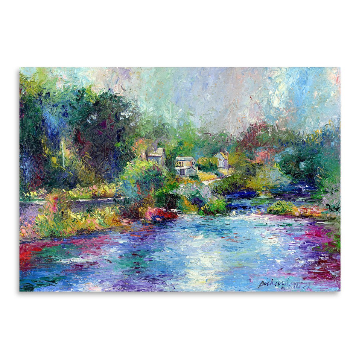 Bradford Rhode Island by Richard Wallich Art Print - Art Print - Americanflat
