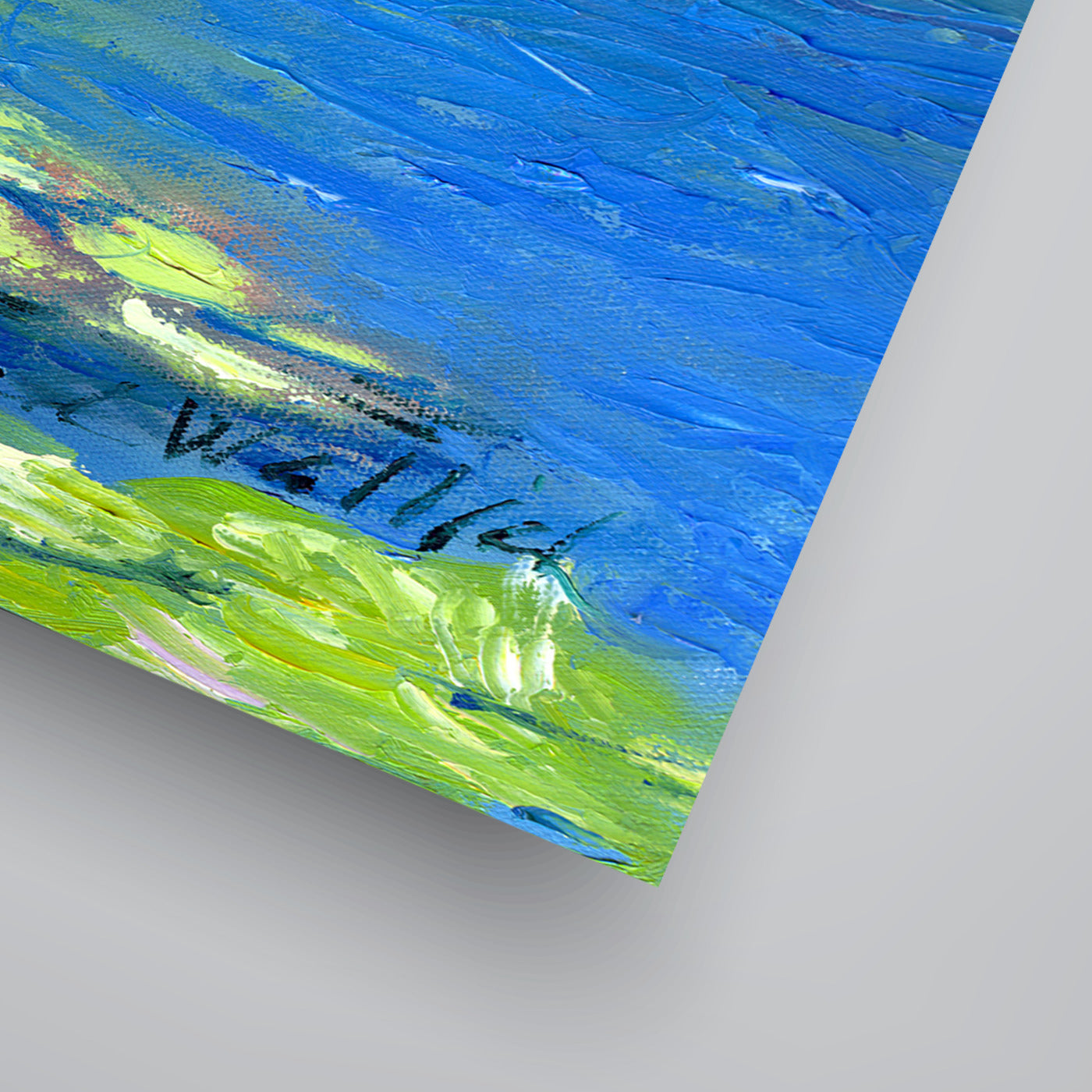 Lilies 3 by Richard Wallich Art Print - Art Print - Americanflat