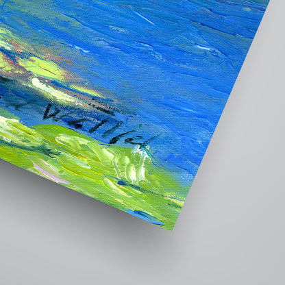 Lilies 3 by Richard Wallich Art Print - Art Print - Americanflat