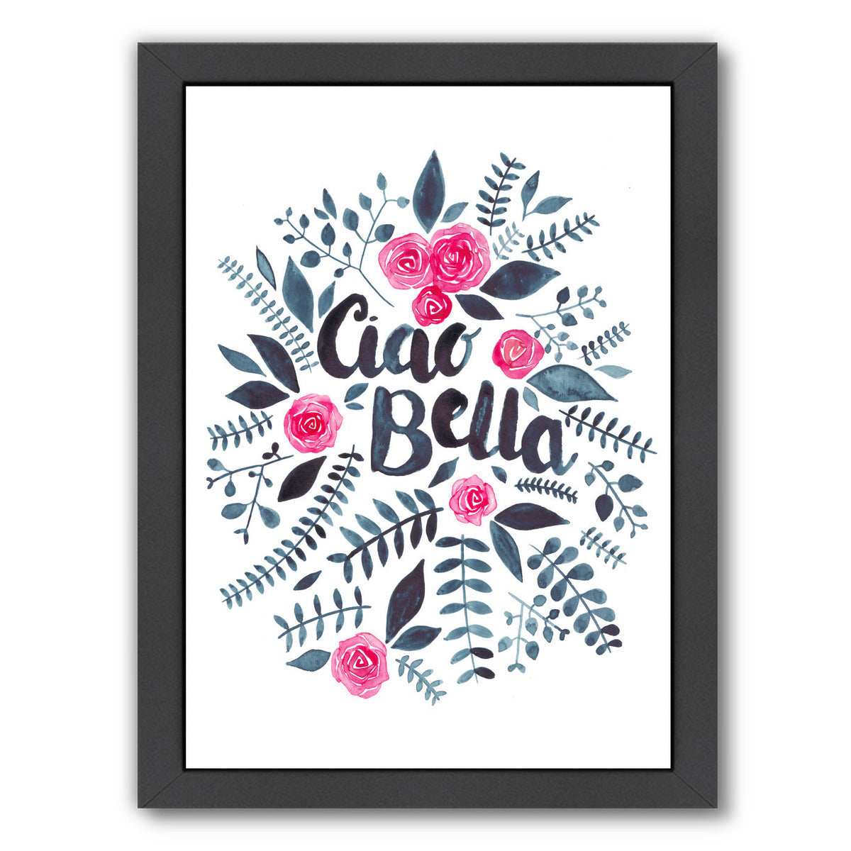 Ciao Bella by Elena O'Neill Framed Print - Americanflat
