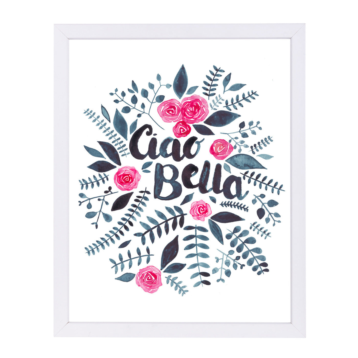Ciao Bella by Elena O'Neill Framed Print - Americanflat