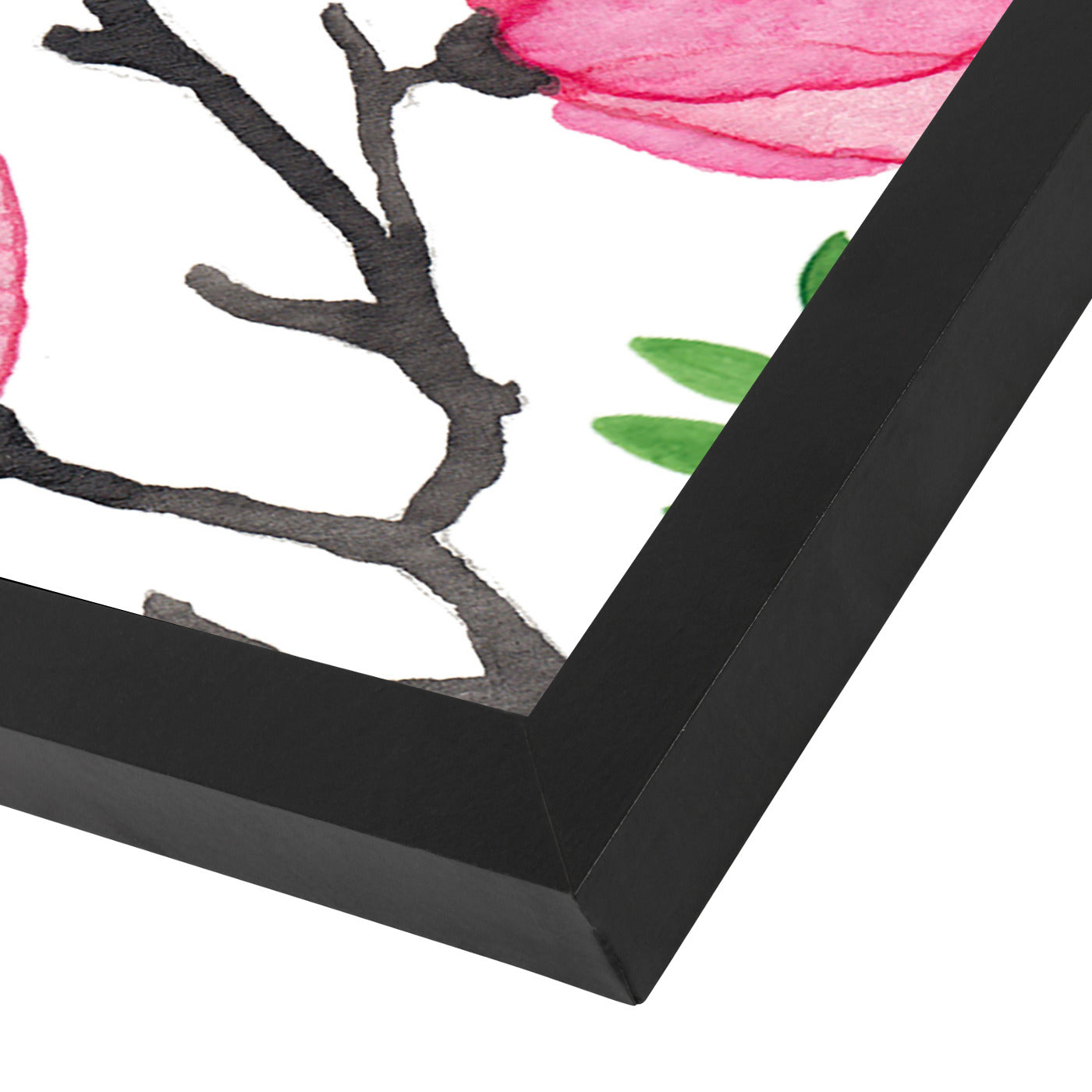 Love Floral by Elena O'Neill Framed Print - Americanflat