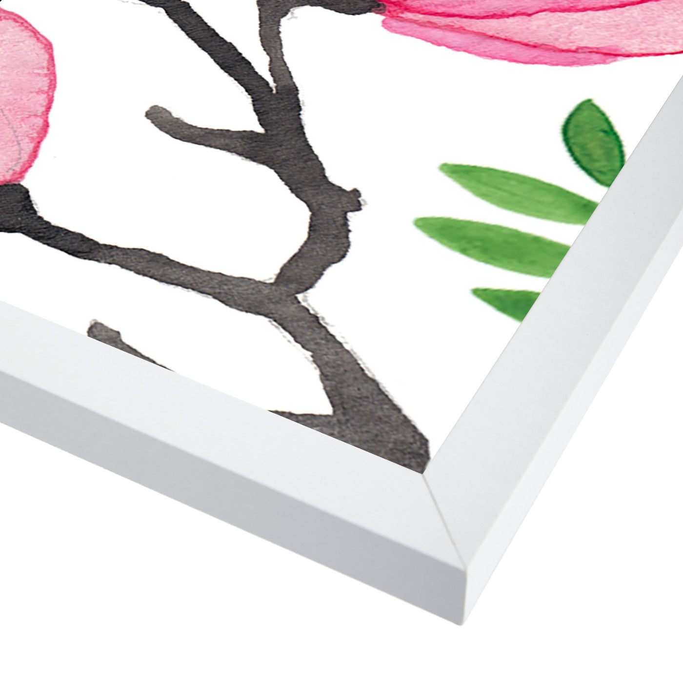 Love Floral by Elena O'Neill Framed Print - Americanflat