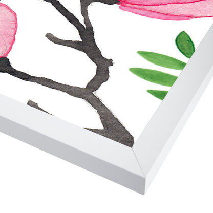 Love Floral by Elena O'Neill Framed Print - Americanflat