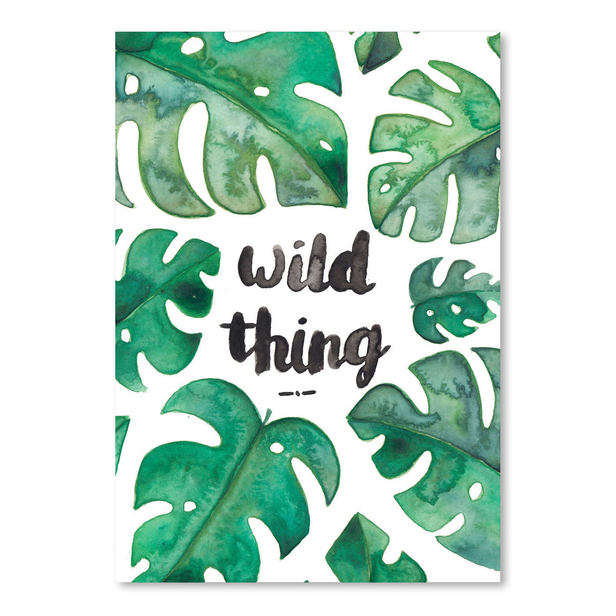 Tropical Wild Thing by Elena O'Neill Art Print - Art Print - Americanflat